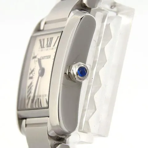 Cartier Tank Française W51008Q3 20mm Stainless steel Silver 3