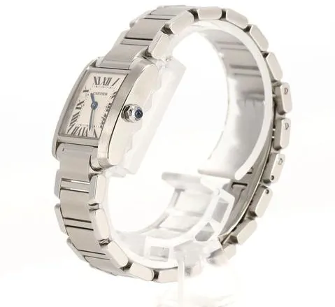 Cartier Tank Française W51008Q3 20mm Stainless steel Silver 1