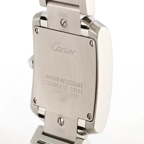 Cartier Tank Française W51008Q3 20mm Stainless steel Silver 5