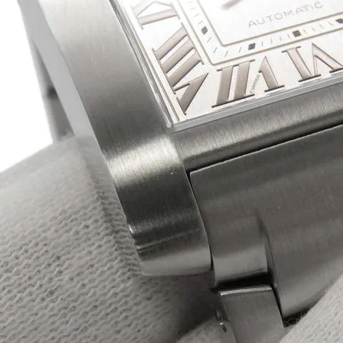 Cartier Tank Française WSTA0067 36.5mm Stainless steel Silver 3