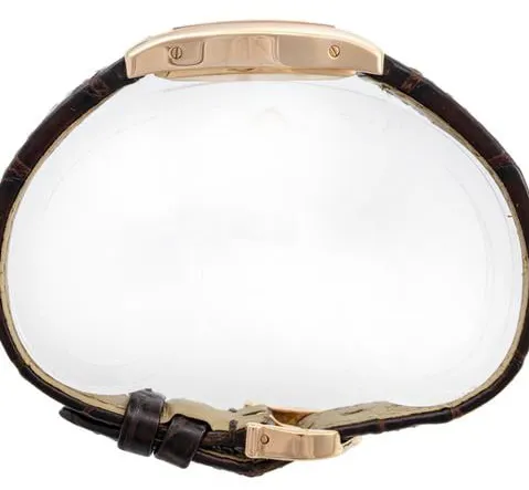 Cartier Tortue W1556360 24mm Rose gold Silver 3