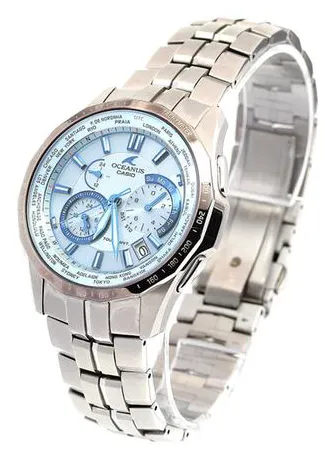 Casio Oceanus OCW-S1400P-2AJF Titanium Blue Japan | Dealer | EveryWatch