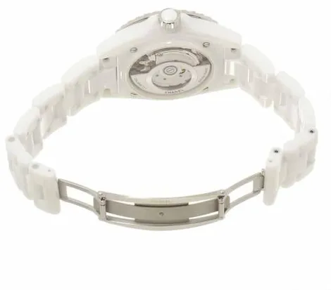 Chanel J12 H5700 39mm White ceramic White 3