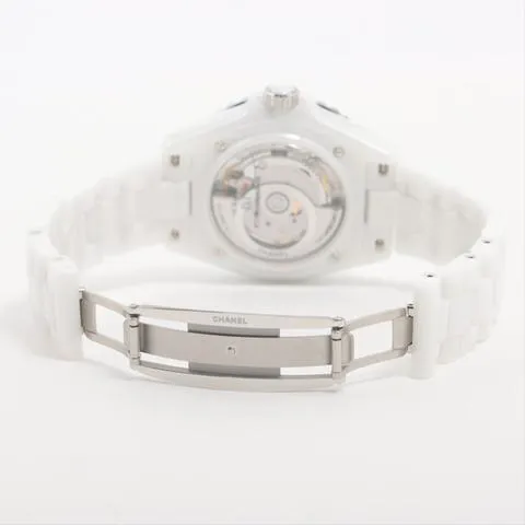 Chanel J12 J12 40mm Stainless steel White 3