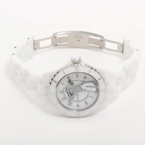 Chanel J12 J12 40mm Stainless steel White 4