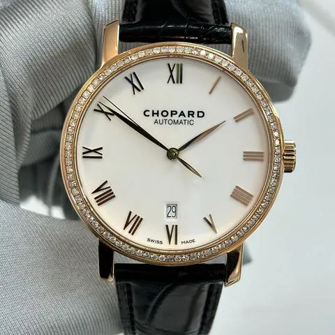 Chopard Classic 161278-5005 40mm Rose gold White