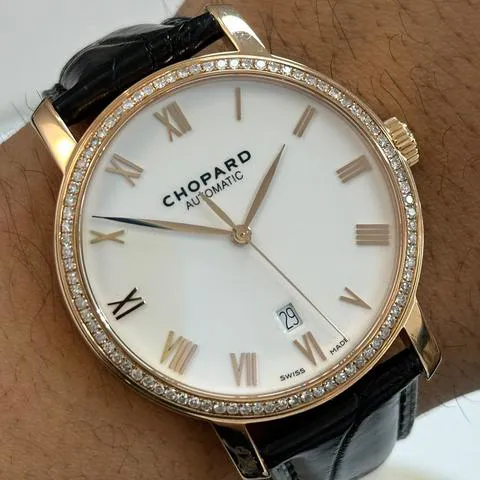 Chopard Classic 161278-5005 40mm Rose gold White 4