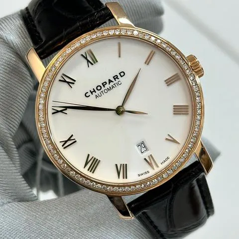 Chopard Classic 161278-5005 40mm Rose gold White 3