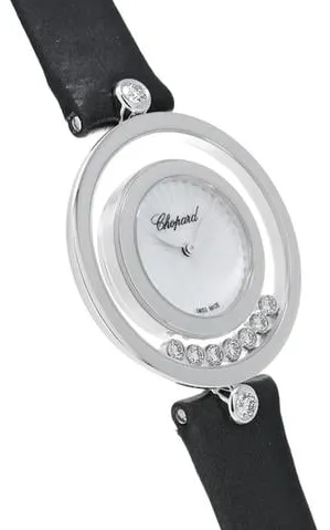 Chopard Happy Diamonds 209426-1001 32mm White gold Mother-of-pearl 2