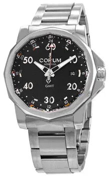 Corum Admiral's Cup A383/00623 44mm Stainless steel Black