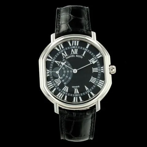 Daniel Roth 109.Y.60 41mm White gold Black