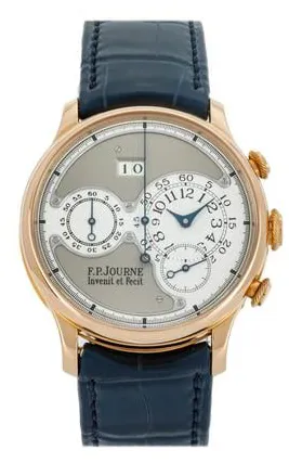 F.P. Journe Octa O-OC G 38 A SI 38mm Rose gold Silver