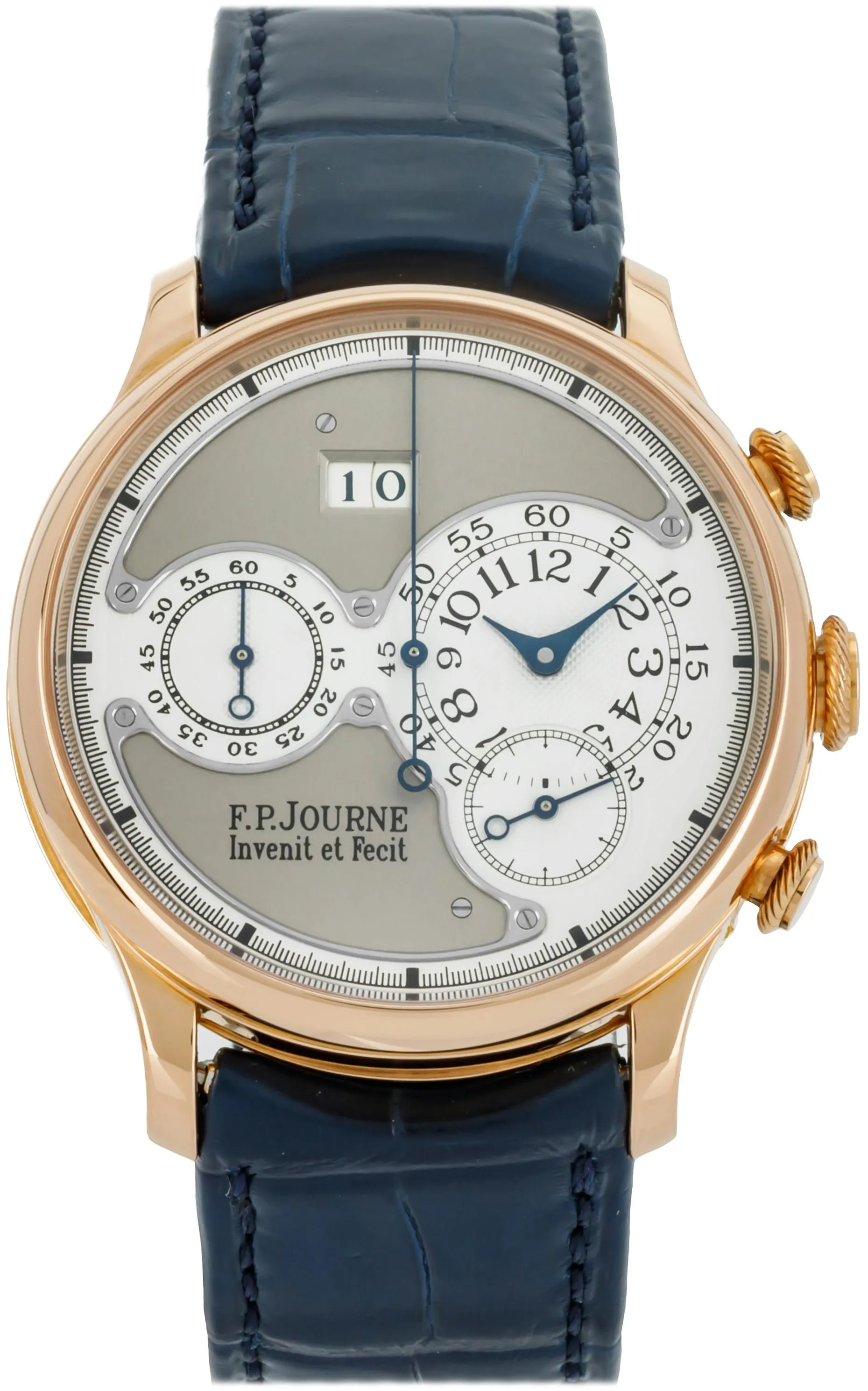 F.P. Journe Octa O-OC G 38 A SI 38mm Rose gold Silver