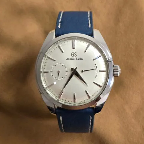 Grand Seiko Elegance SBGK007 39mm Stainless steel White