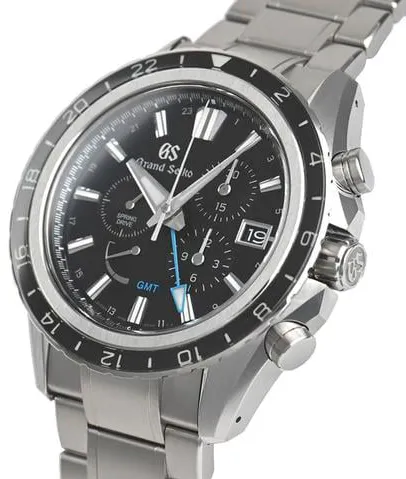 Grand Seiko Evolution 9 SBGC251 45.5mm Titanium Black