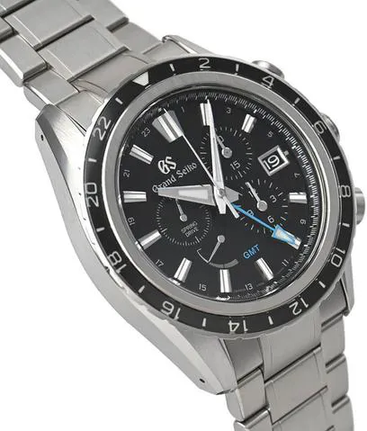 Grand Seiko Evolution 9 SBGC251 45.5mm Titanium Black 2