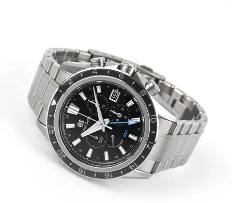 Grand Seiko Evolution 9 SBGC251 45.5mm Titanium Black 4