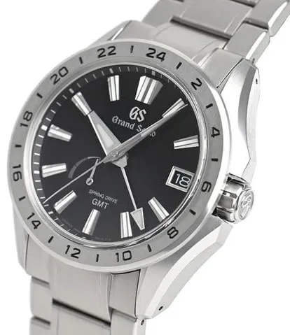 Grand Seiko Evolution 9 SBGE283 41mm Titanium Black