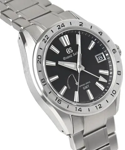 Grand Seiko Evolution 9 SBGE283 41mm Titanium Black 2