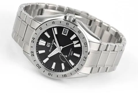 Grand Seiko Evolution 9 SBGE283 41mm Titanium Black 4