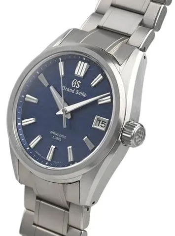 Grand Seiko Evolution 9 SLGA019 40mm Titanium Blue