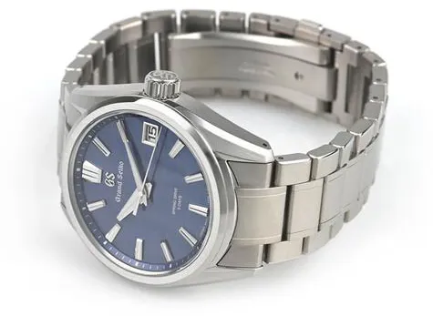 Grand Seiko Evolution 9 SLGA019 40mm Titanium Blue 4