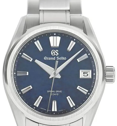 Grand Seiko Evolution 9 SLGA021 40mm Stainless steel Blue 3