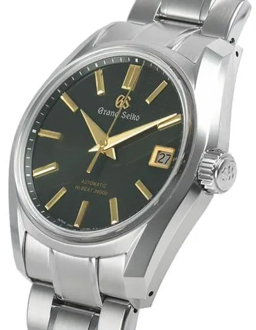 Grand Seiko Heritage SBGH271 40mm Stainless steel Green