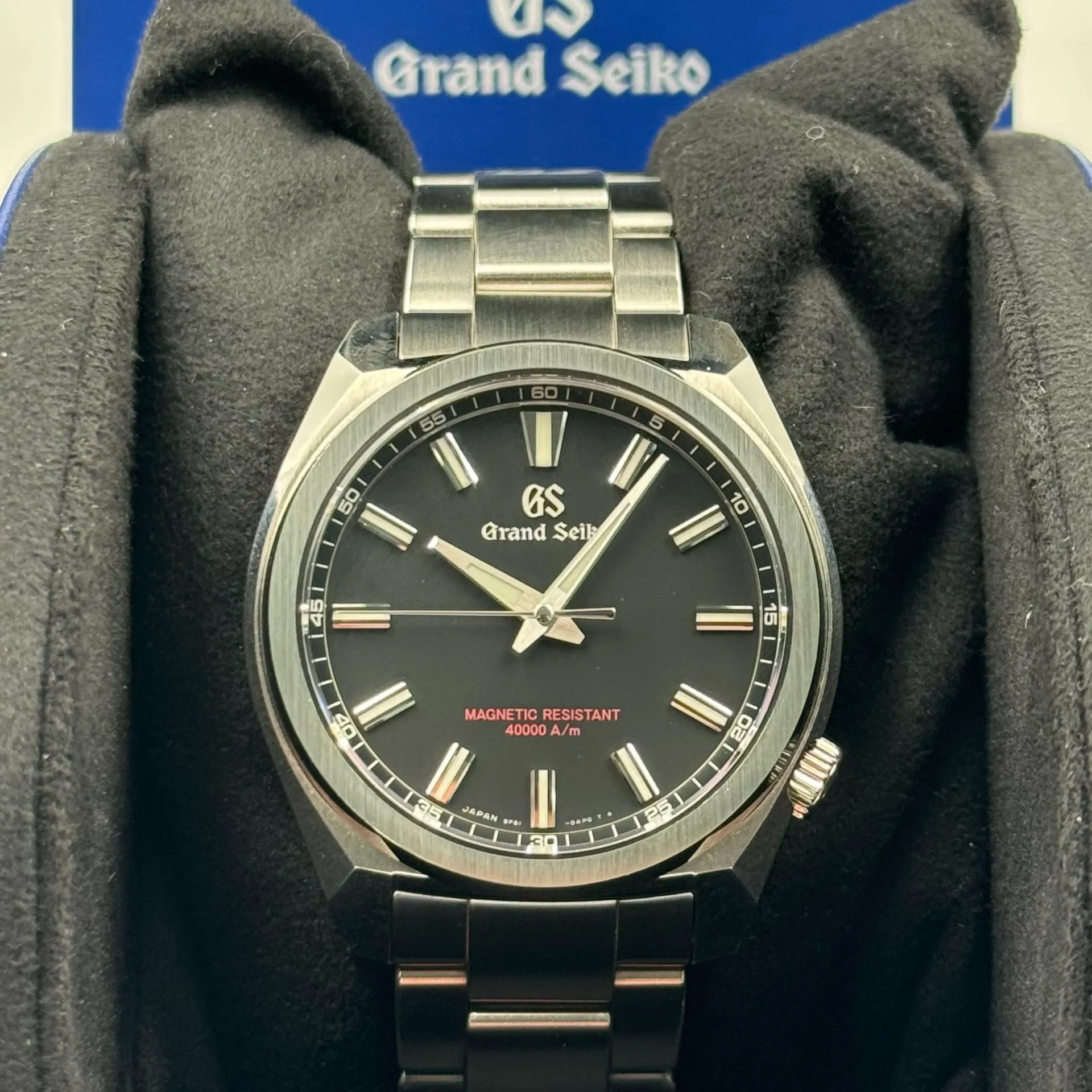 Grand Seiko Sport Collection SBGX343 40mm Stainless steel Black