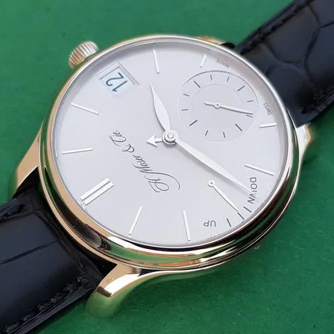 H. Moser & Cie. Endeavour 1341-0204 40.8mm White gold Silver 3