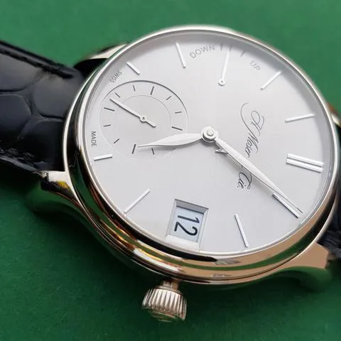 H. Moser & Cie. Endeavour 1341-0204 40.8mm White gold Silver 5