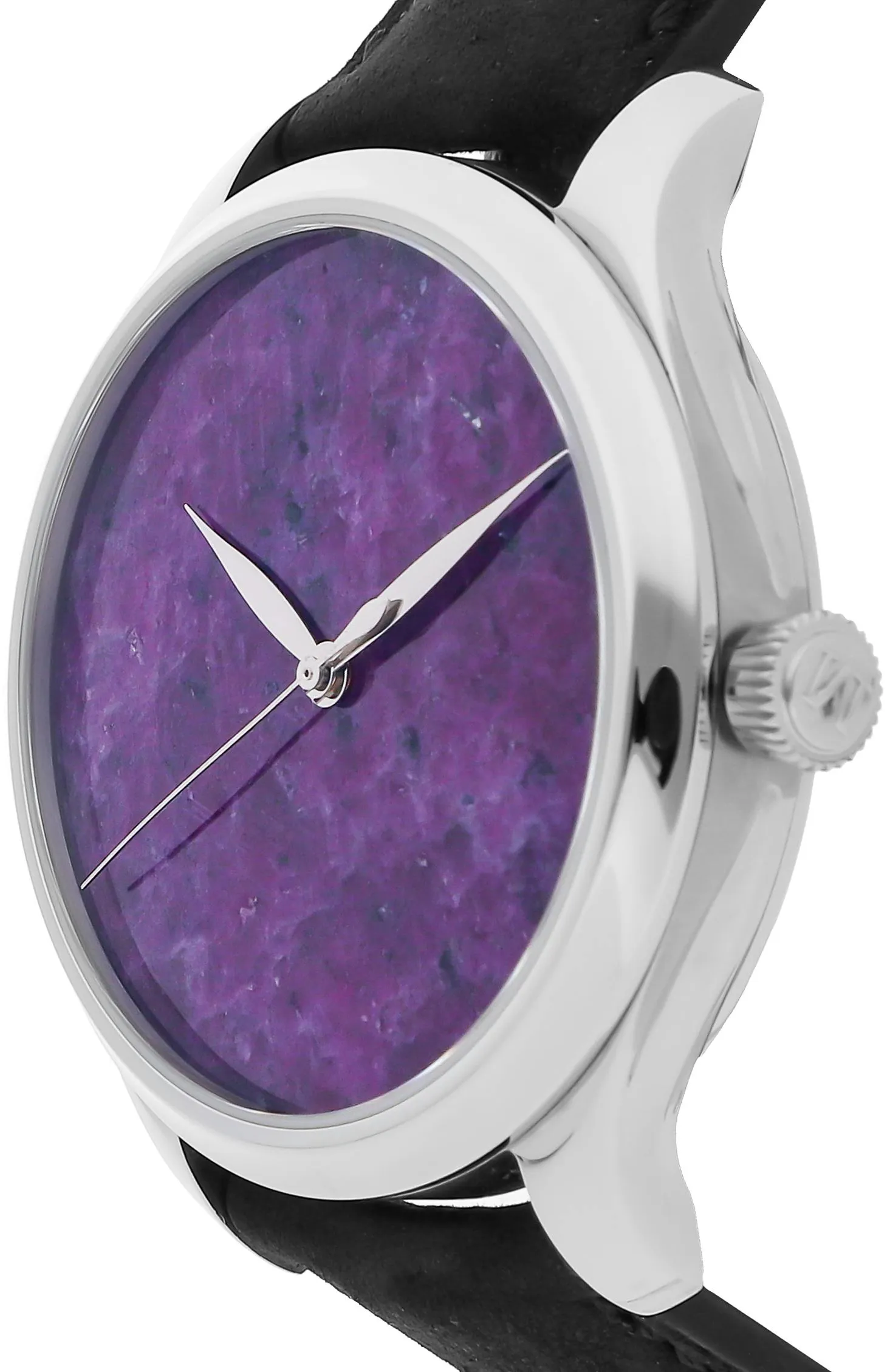 H. Moser & Cie. Endeavour 1200-1228 40mm Stainless steel Purple 1