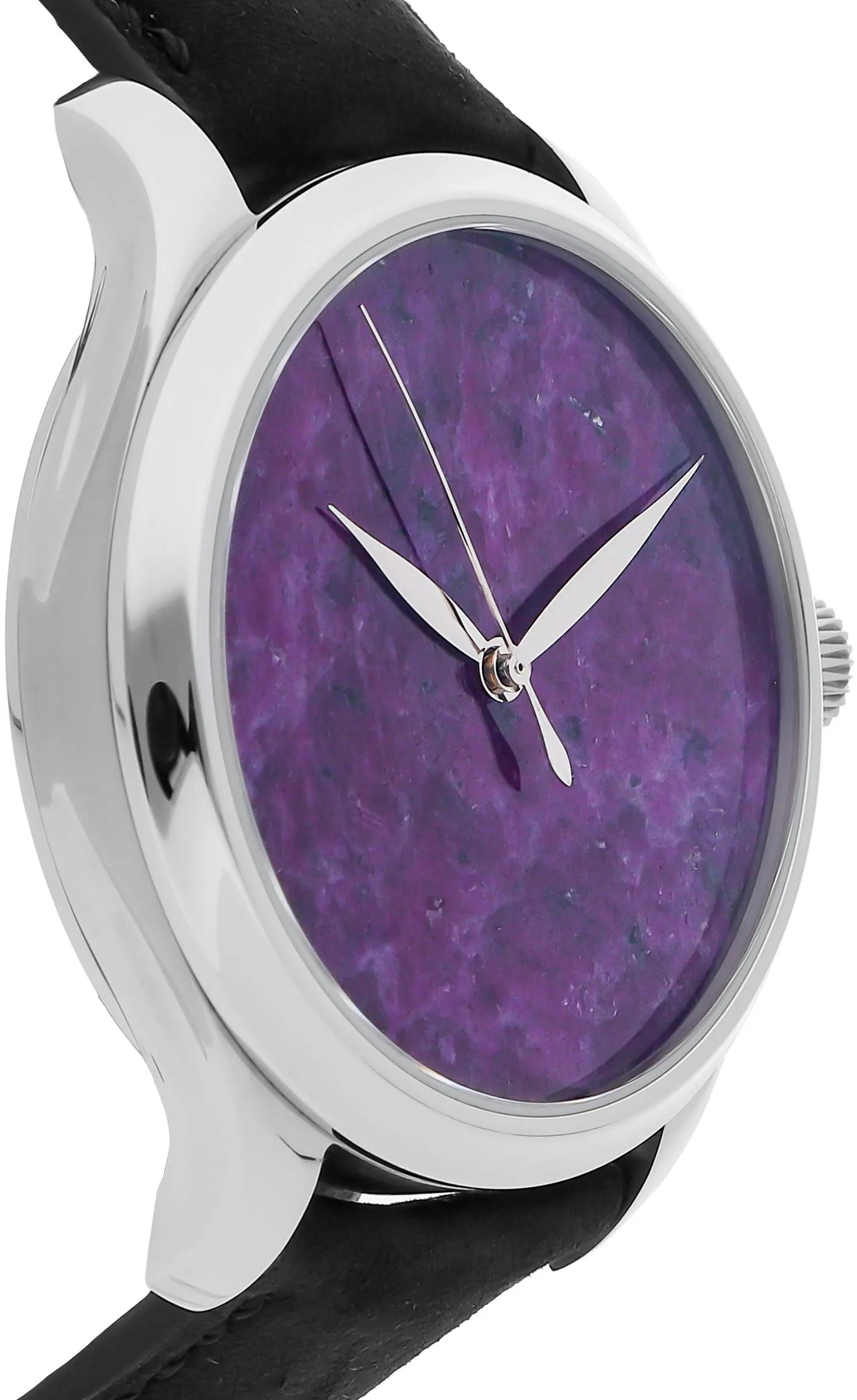 H. Moser & Cie. Endeavour 1200-1228 40mm Stainless steel Purple 2