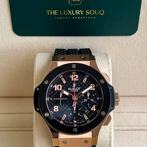 Hublot Big Bang 301.PB.131.RX 44mm Rose gold Black