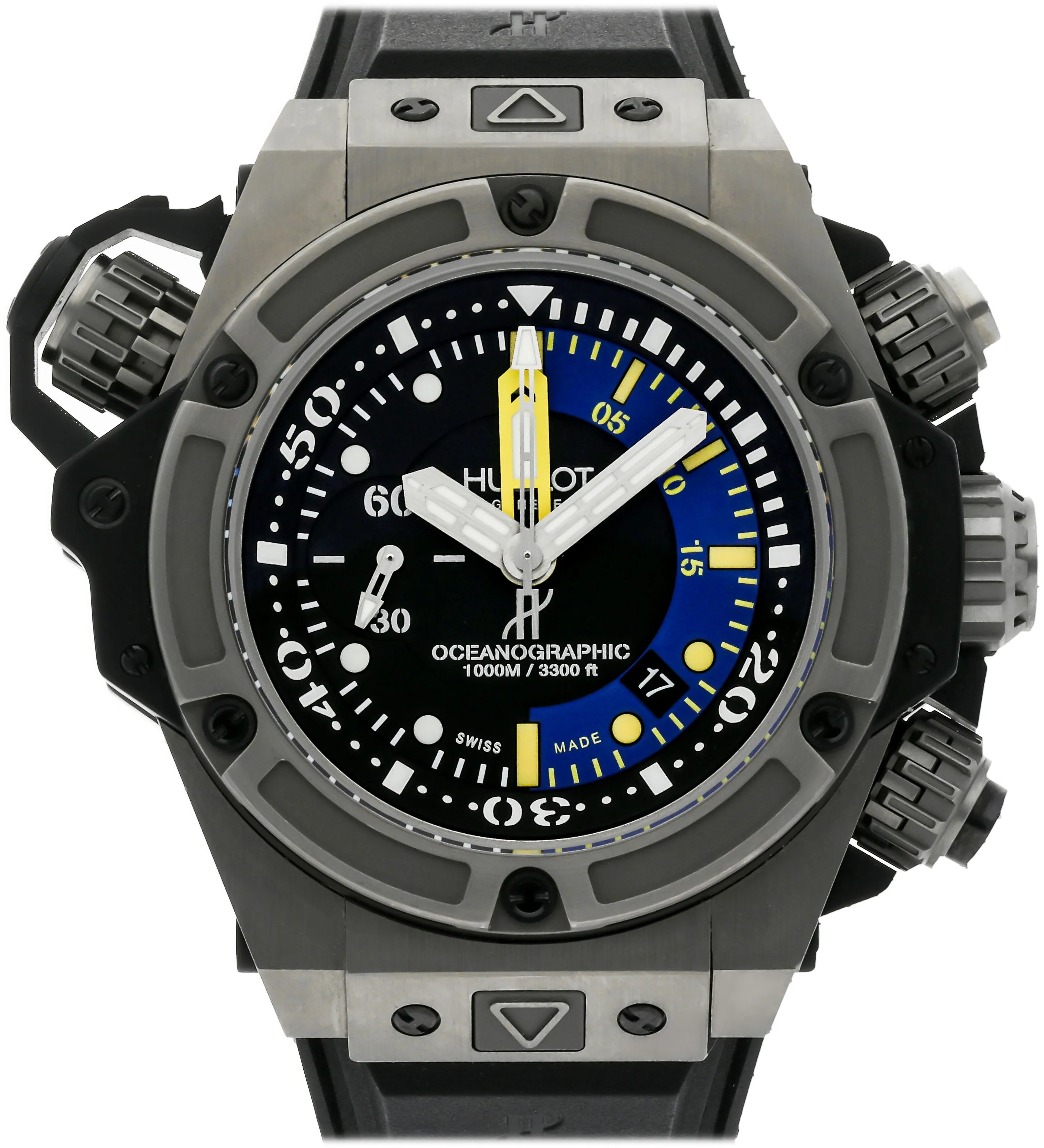 Hublot King Power 732.NX.1127.RX 48mm Titanium Black