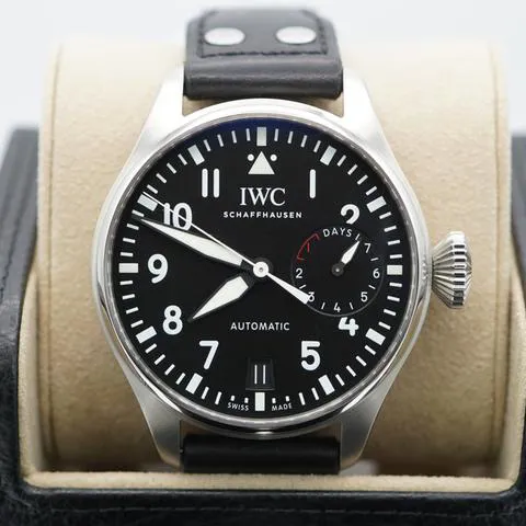 IWC Big Pilot IW501001 46.2mm Stainless steel Black