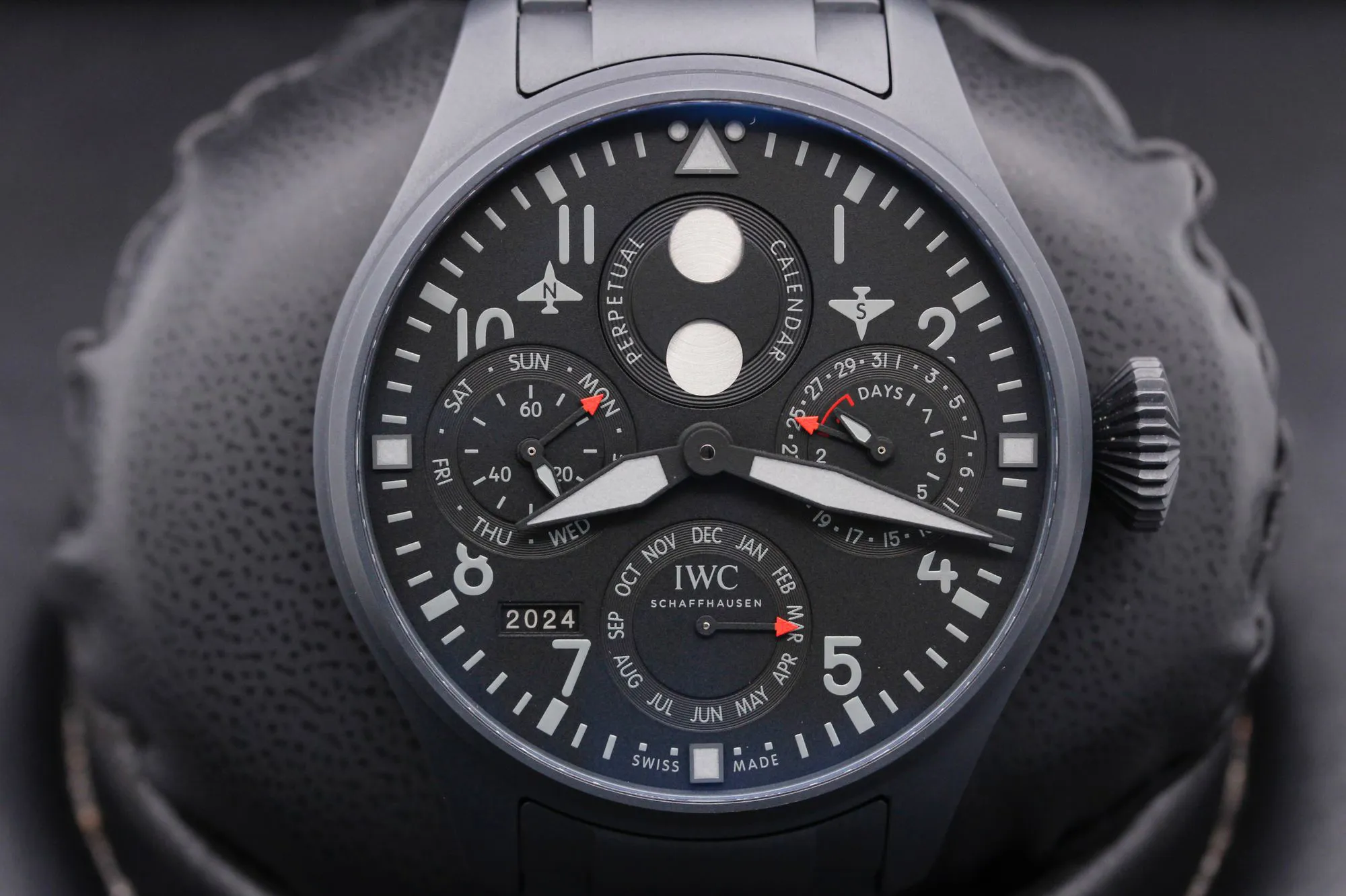 IWC Big Pilot IW5036-04 46.2mm Ceratanium Black