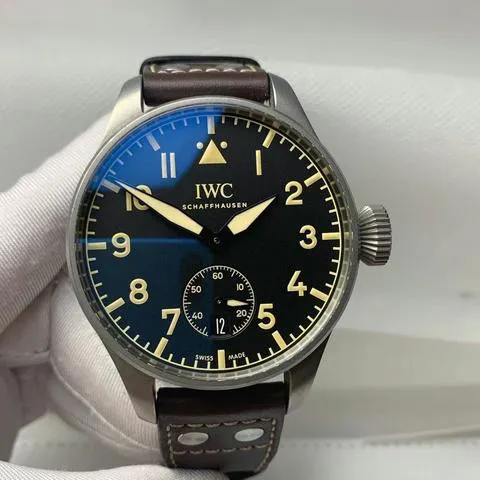 IWC Big Pilot IW510301 48mm Titanium Black