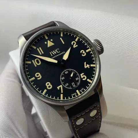 IWC Big Pilot IW510301 48mm Titanium Black 2