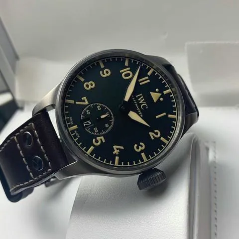 IWC Big Pilot IW510301 48mm Titanium Black 4