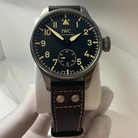 IWC Big Pilot IW510301 48mm Titanium Black 5