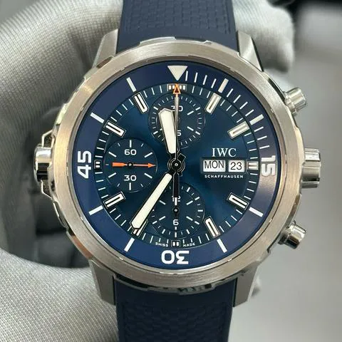 IWC GST Aquatimer IW3768-06 44mm Stainless steel Blue