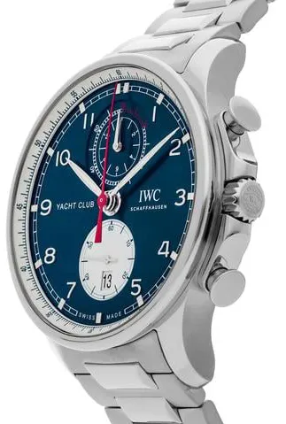 IWC Portugieser IW390704 44mm Stainless steel Blue 1