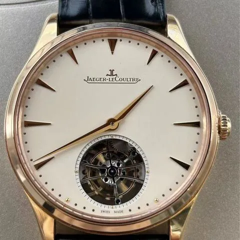 Jaeger-LeCoultre Master Ultra Thin Q1322410 40mm Rose gold Champagne