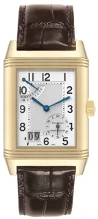 Jaeger-LeCoultre Reverso Grande Date Q3001420 Yellow gold Silver