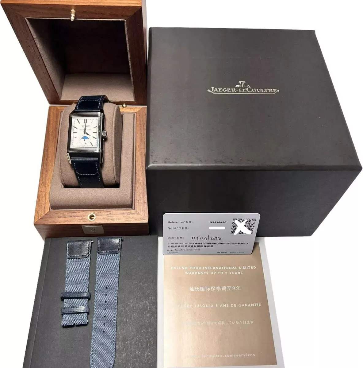 Jaeger-LeCoultre Reverso Tribute Q3918420 49.5mm Stainless steel Multiple 5