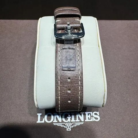 Longines Heritage L2.816.4.53.2 41mm Stainless steel Black 3