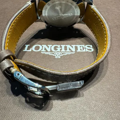 Longines Heritage L2.816.4.53.2 41mm Stainless steel Black 11