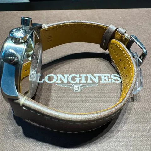 Longines Heritage L2.816.4.53.2 41mm Stainless steel Black 12