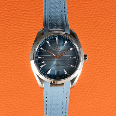 Omega Aqua Terra 150M 220.12.41.21.03.008 41mm Stainless steel Blue